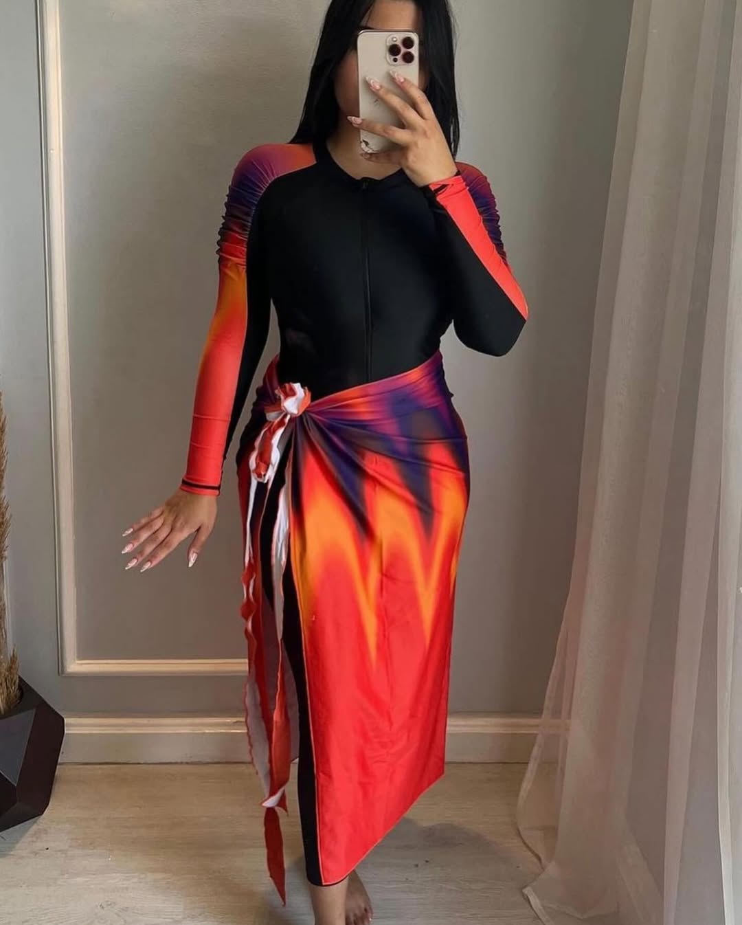 Burkini flame 632